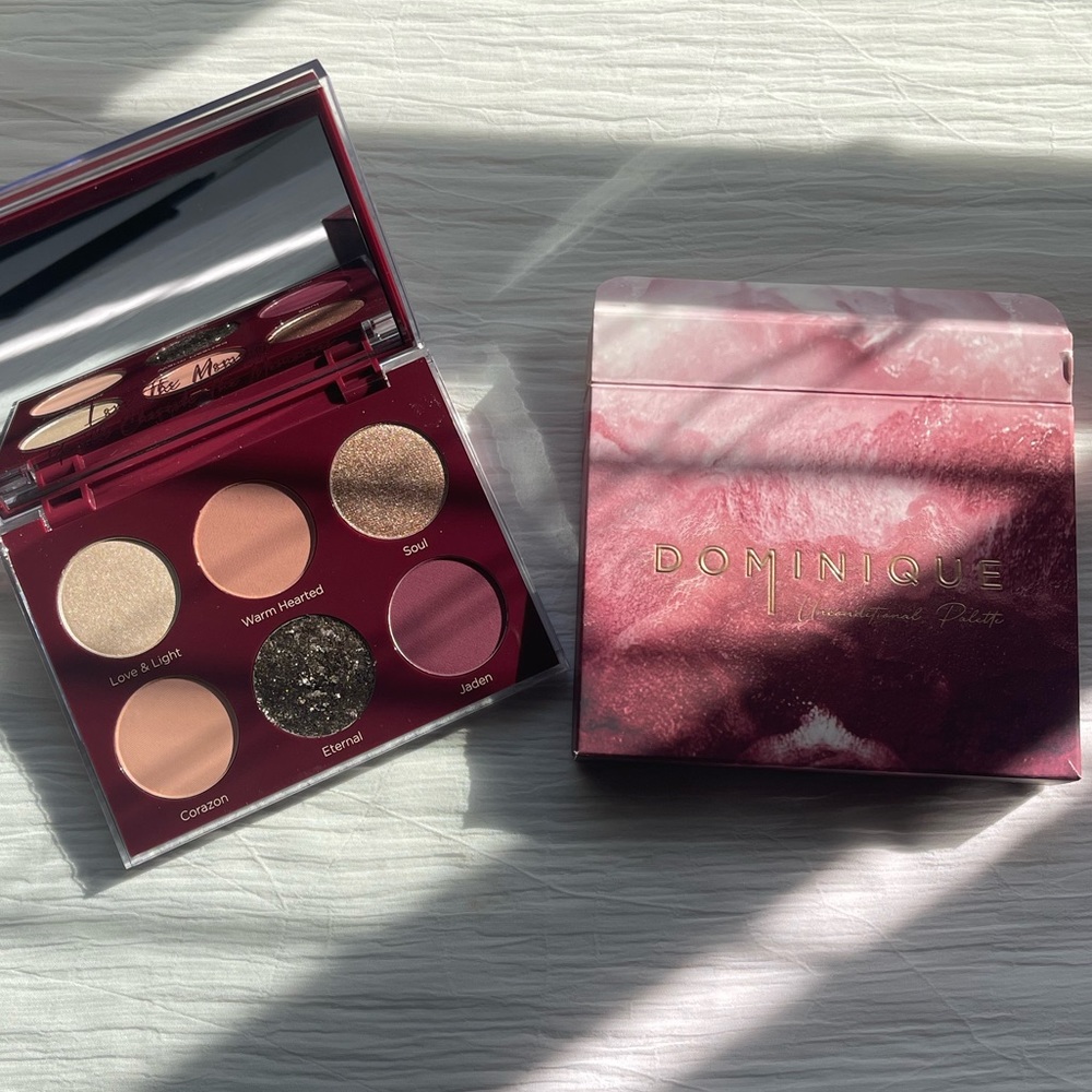 Dominique Cosmetics unconditional palette